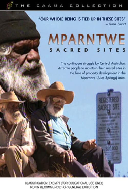 Mparntwe Sacred Sites poster