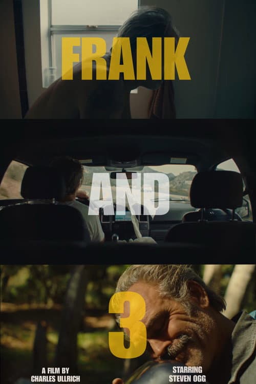 Frank and Three poster