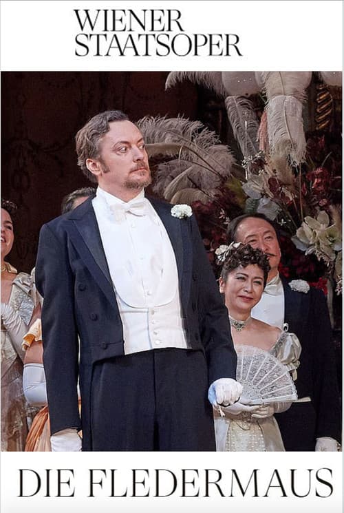 Die Fledermaus - Wiener Staatsoper poster