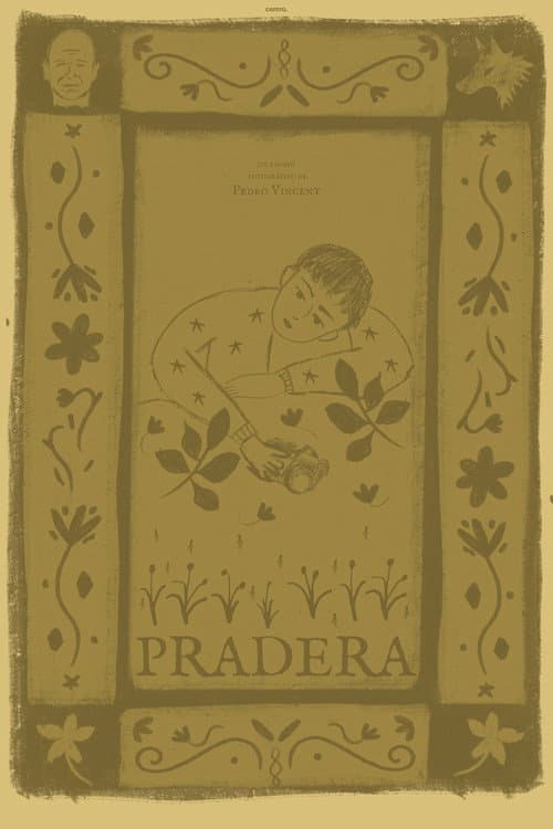 Pradera poster