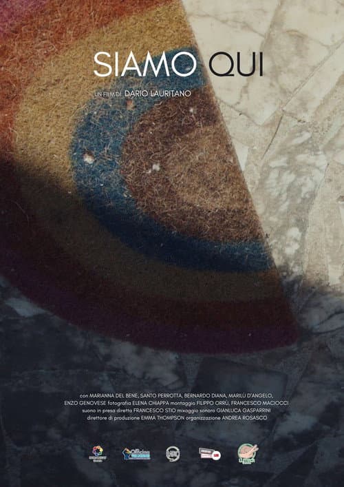 Siamo qui poster