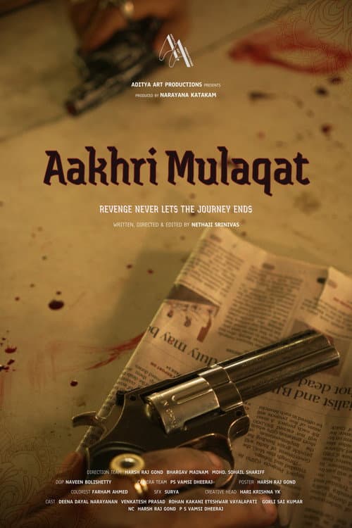 AAKHRI MULAQAT poster