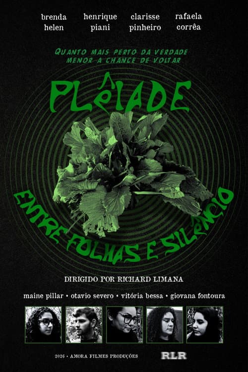 Plêiade - Entre Folhas e Silêncio poster