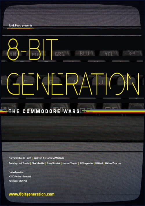 8 Bit Generation: The Commodore Wars poster