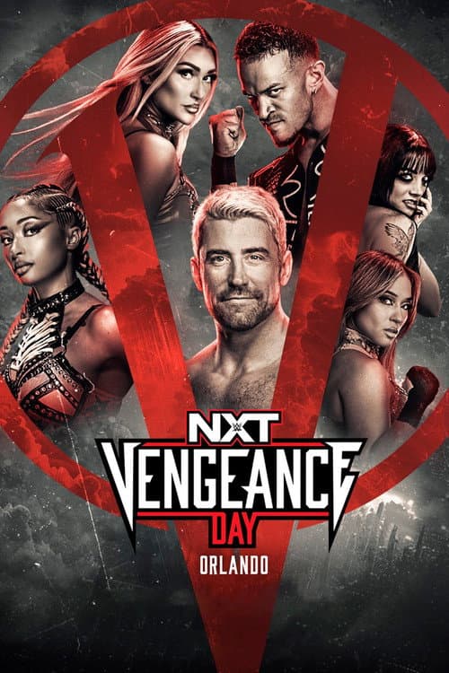 NXT Vengeance Day 2026 poster
