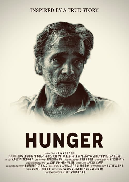 Hunger poster