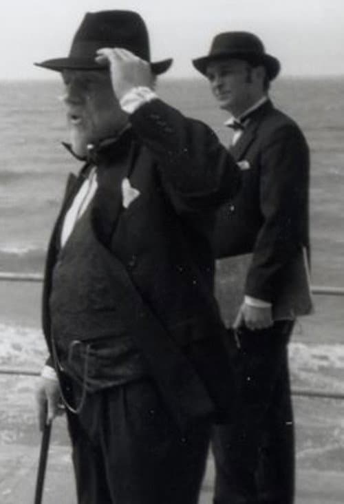 James Ensor in Oostende, ca. 1920 poster
