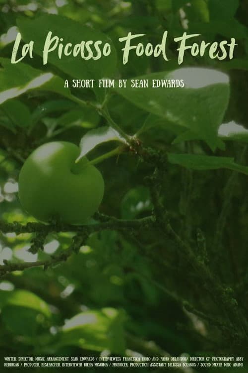 La Picasso Food Forest poster
