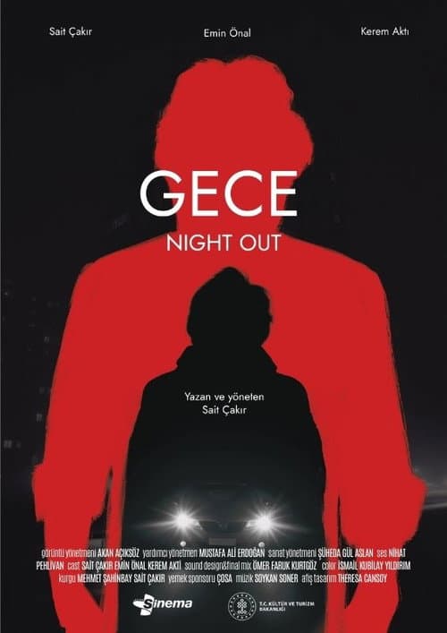 Gece poster