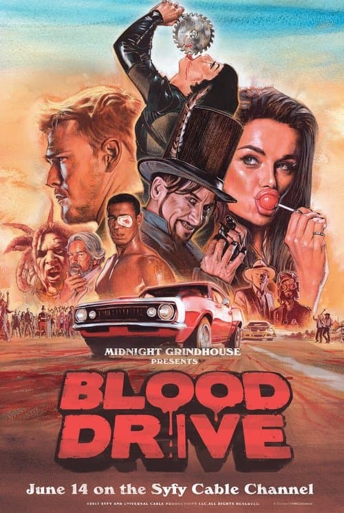 Blood Drive poster