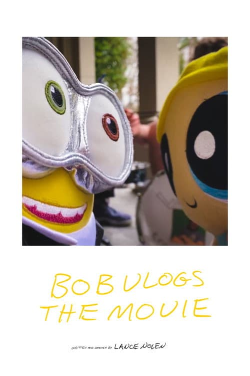 Bob Vlogs the Movie poster