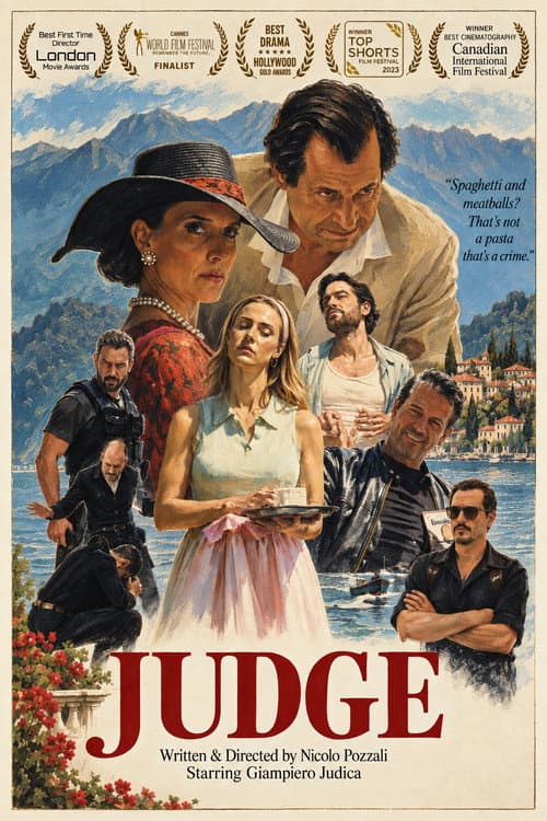 Judge poster