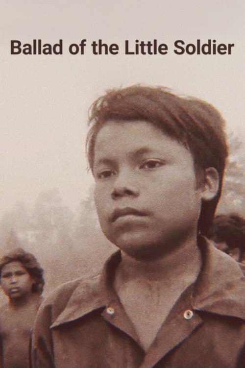 Ballad of the Little Soldier poster