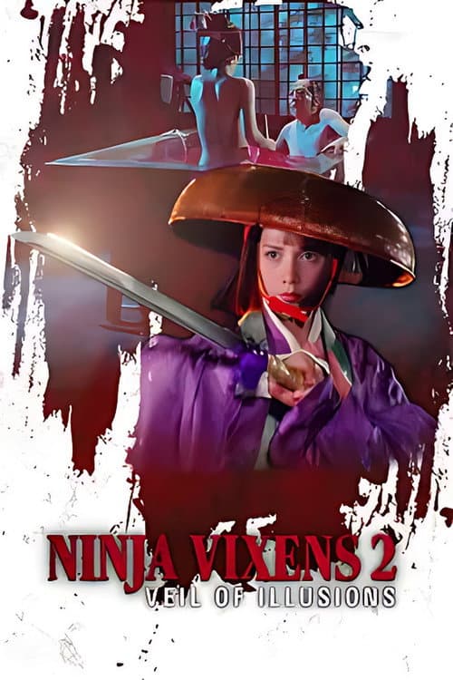 The Ninja Vixens II: Veil of Illusions poster