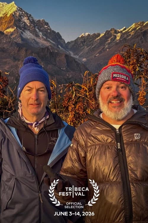 Bob and David Climb Machu Picchu poster