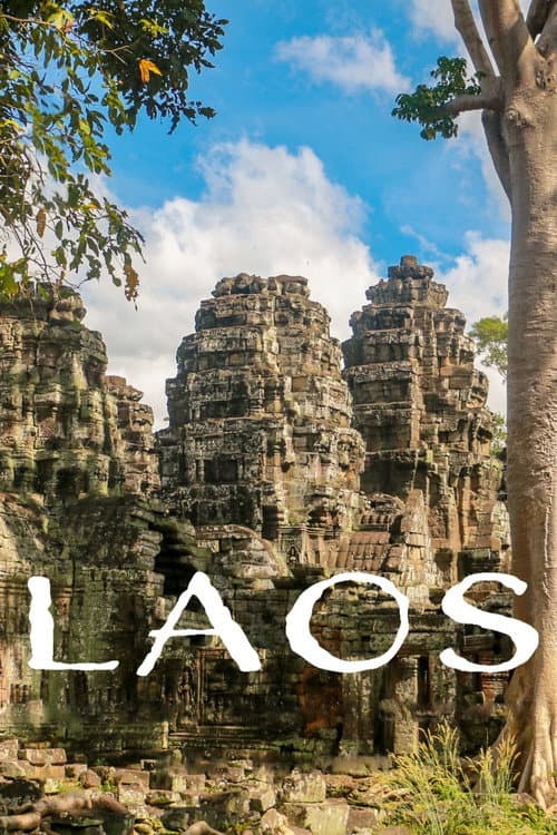 Laos - Le trésor oublié de la civilisation khmère poster