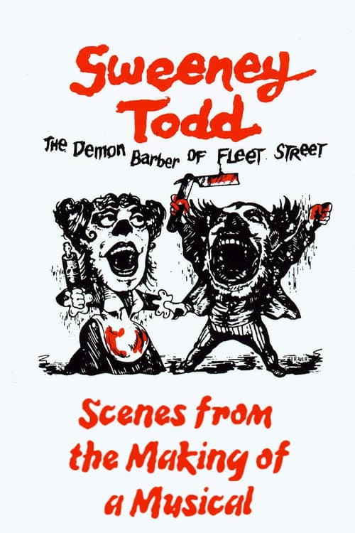Sweeney Todd: The Demon Barber of Fleet Street – Scenes from the Making of a Musical poster