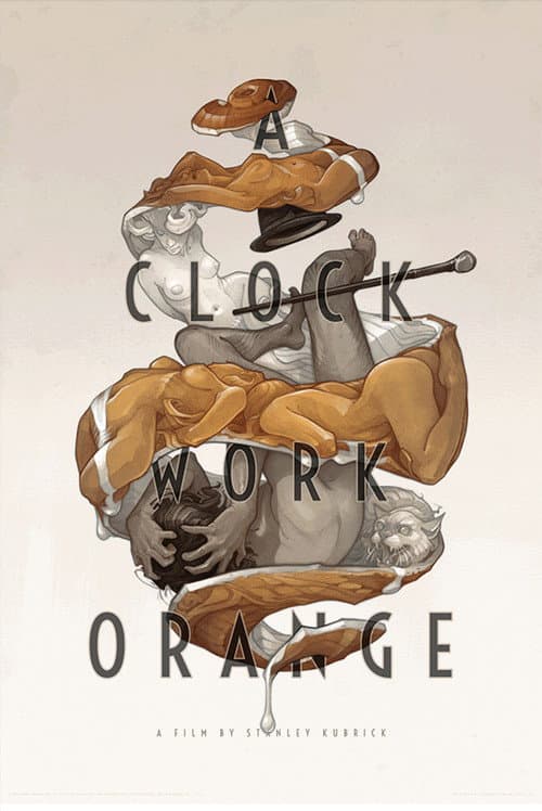 A Clockwork Orange poster