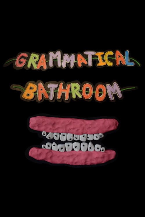 grammatical bathroom poster