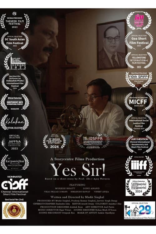 Yes Sir! poster