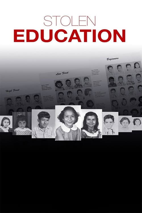 Stolen Education poster