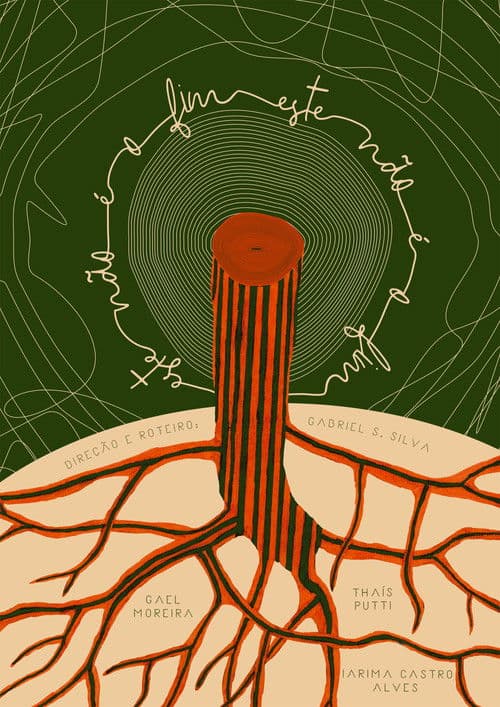 this is not the end poster