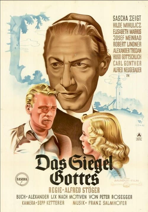 Das Siegel Gottes poster