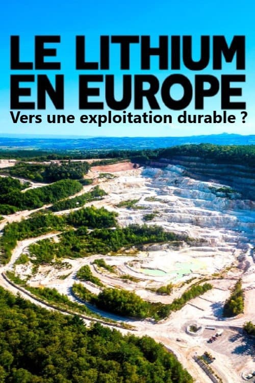 Lithium in Europe: the mining industry of the future? poster