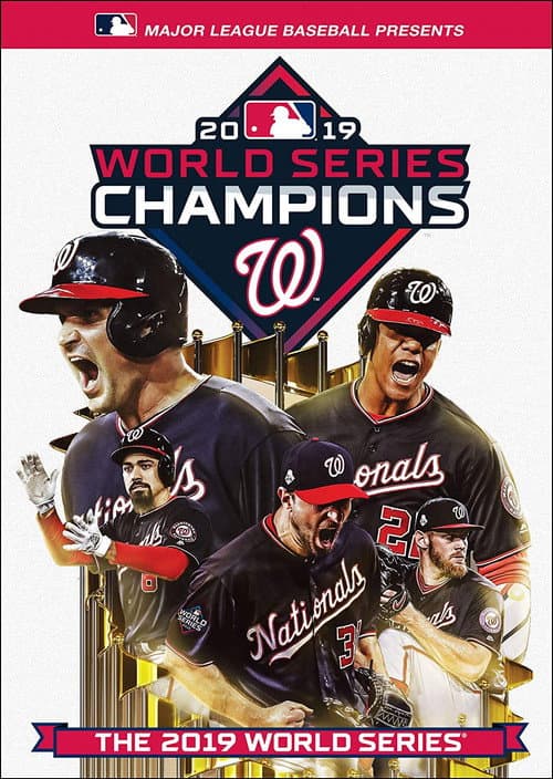 The 2019 World Series poster