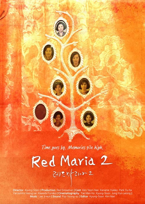 Red Maria 2 poster