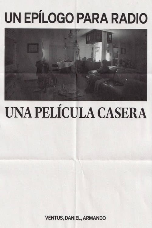 An Epilogue for Radio poster
