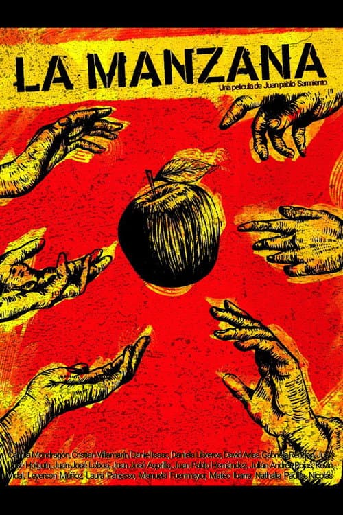 La manzana poster