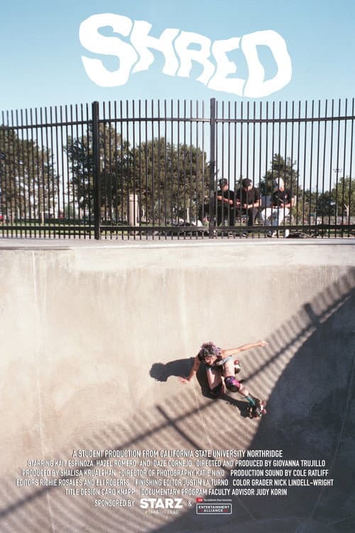 SHRED poster