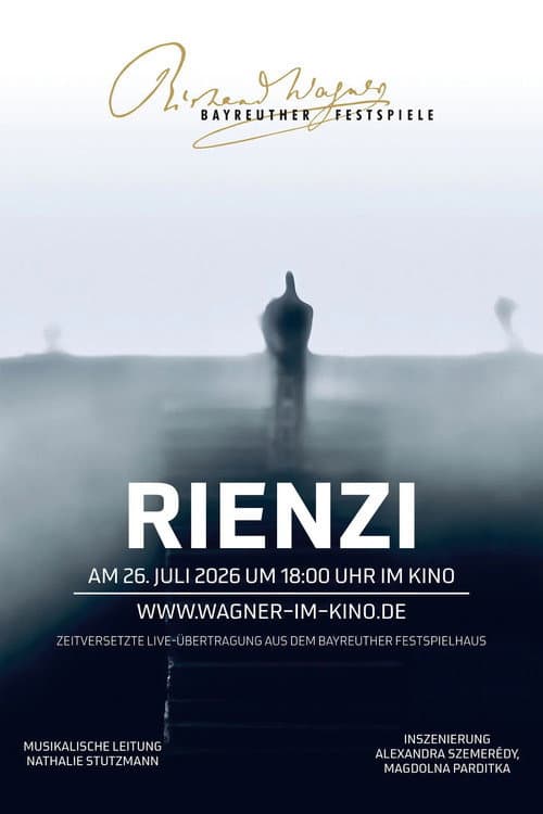 Rienzi - Bayreuther Festspiele poster