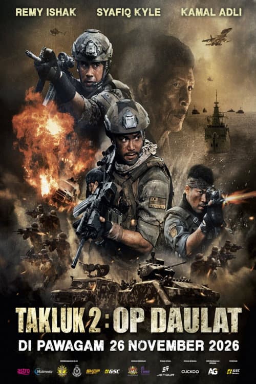 Takluk 2: OP Daulat poster