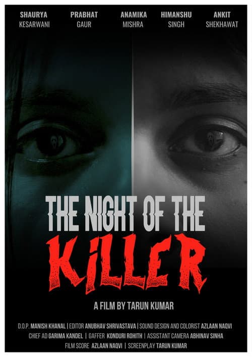 The Night of The Killer poster