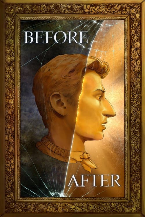 Before/After poster