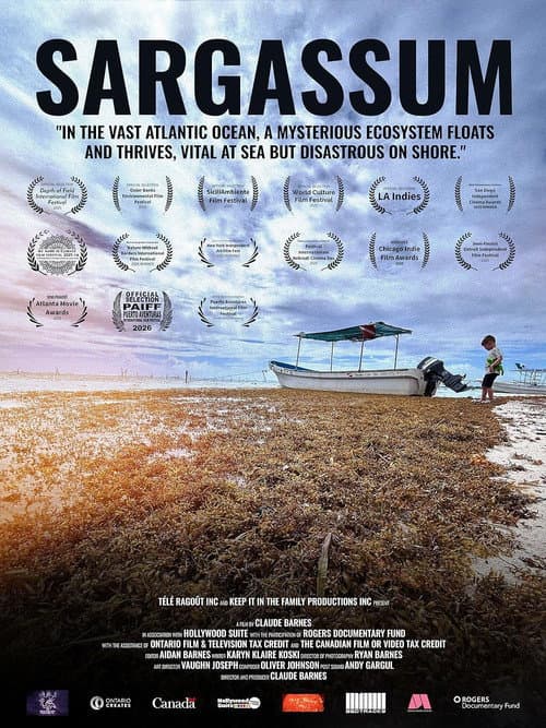 Sargassum poster