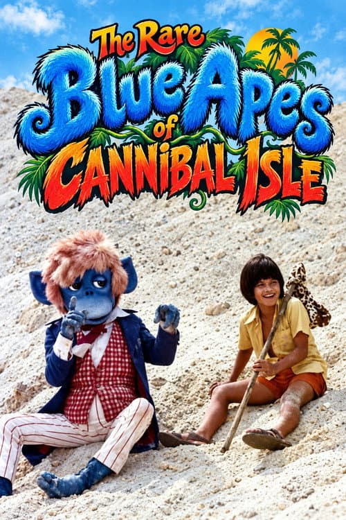 The Rare Blue Apes of Cannibal Isle poster