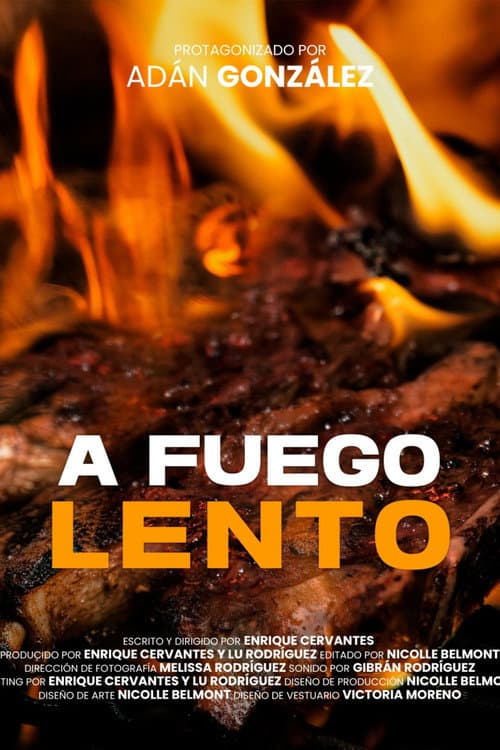 A Fuego Lento poster