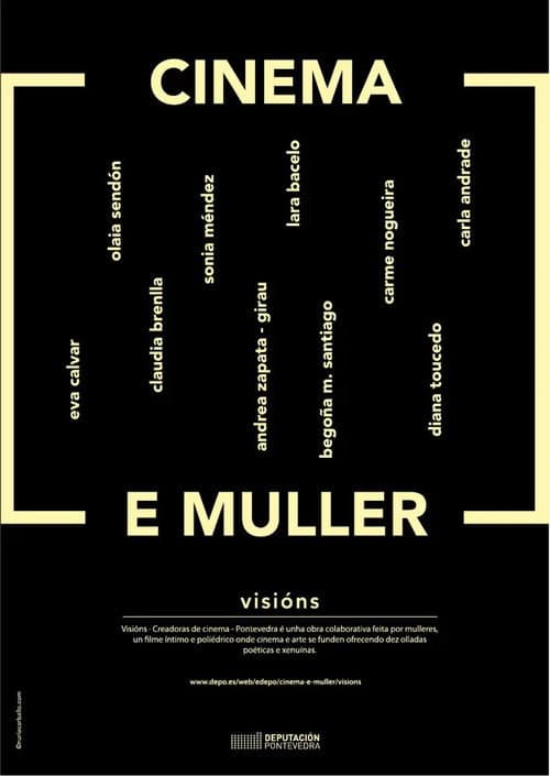 Visións poster