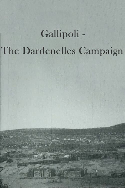 Gallipoli - The Dardenelles Campaign poster