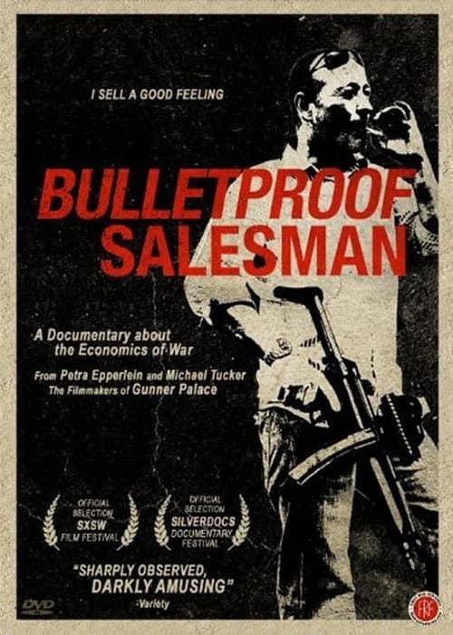 Bulletproof Salesman poster