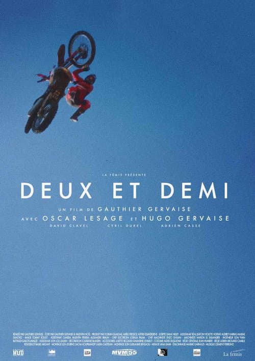 Deux et Demi poster