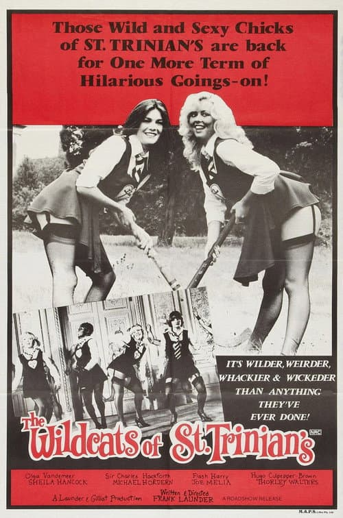 The Wildcats of St Trinian's poster