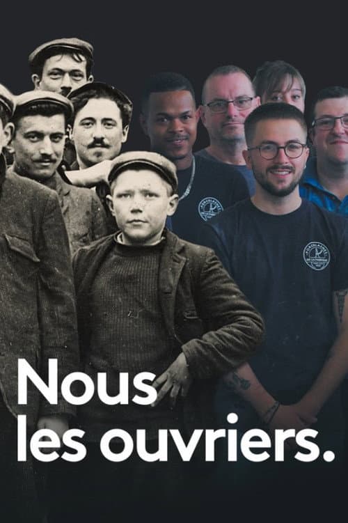 Nous les ouvriers poster
