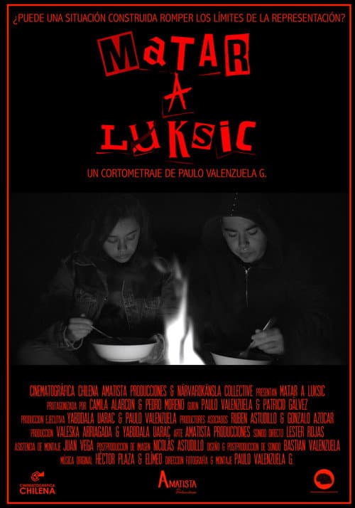 Matar a Luksic poster