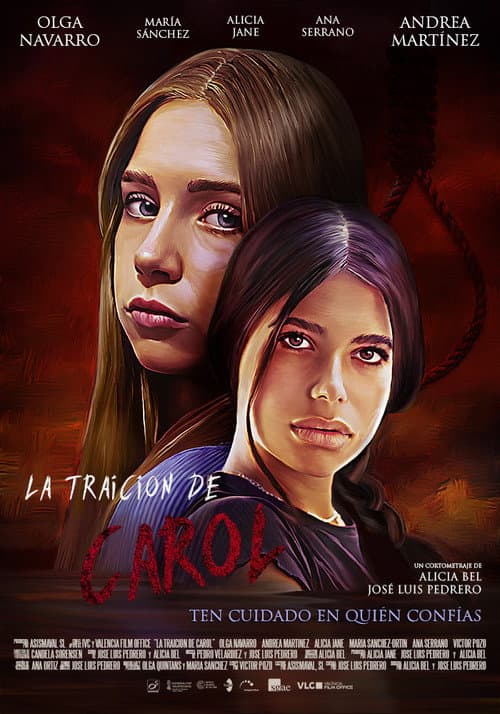La traición de Carol poster