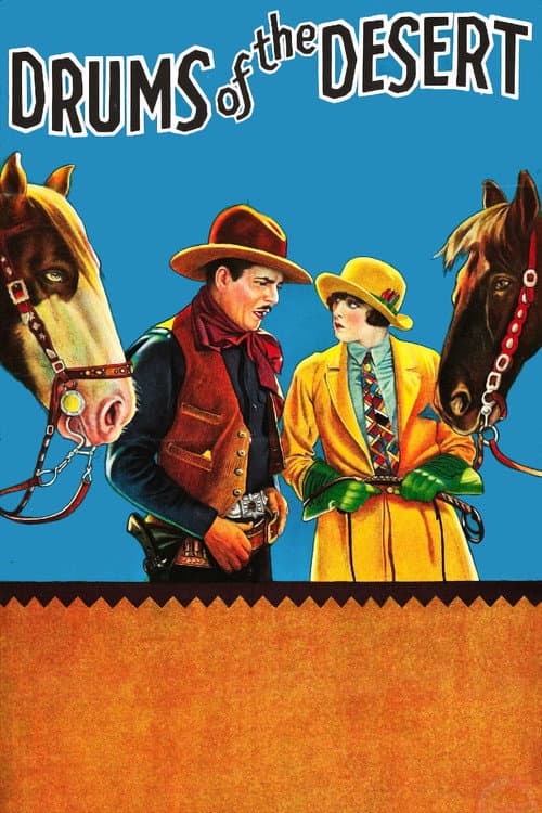Drums of the Desert poster