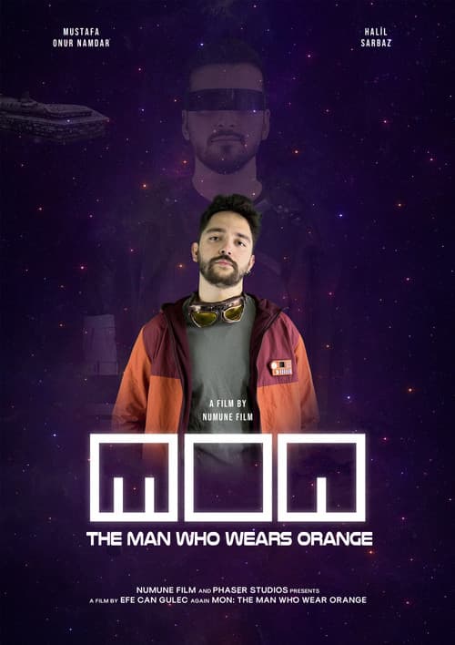 Mon: The Man Who Wears Orange poster